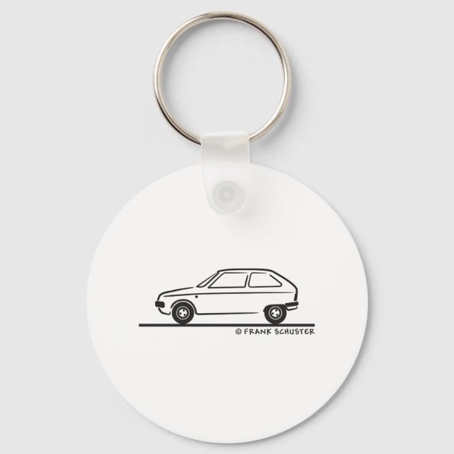 Citroën Visa Citroen Visa Key Ring (Front)