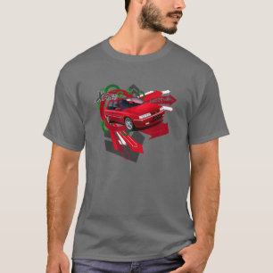 Citroen Xantia Activa Illustrated T-shirt
