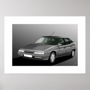 Citroen XM V6 24V Poster