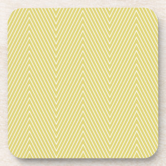 citron chevron coaster