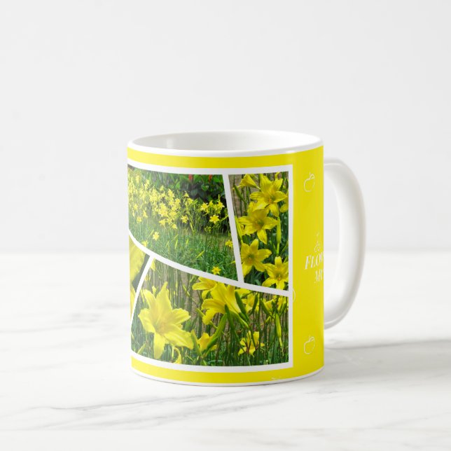 Citron Daylily [Classic Mug] コーヒーマグカップ Coffee Mug (Front Right)