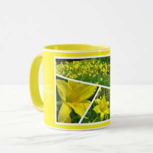 Citron Daylily [Combo Mug] Mug