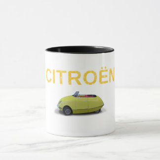 Citron-DS Cabrio Yellow Mug