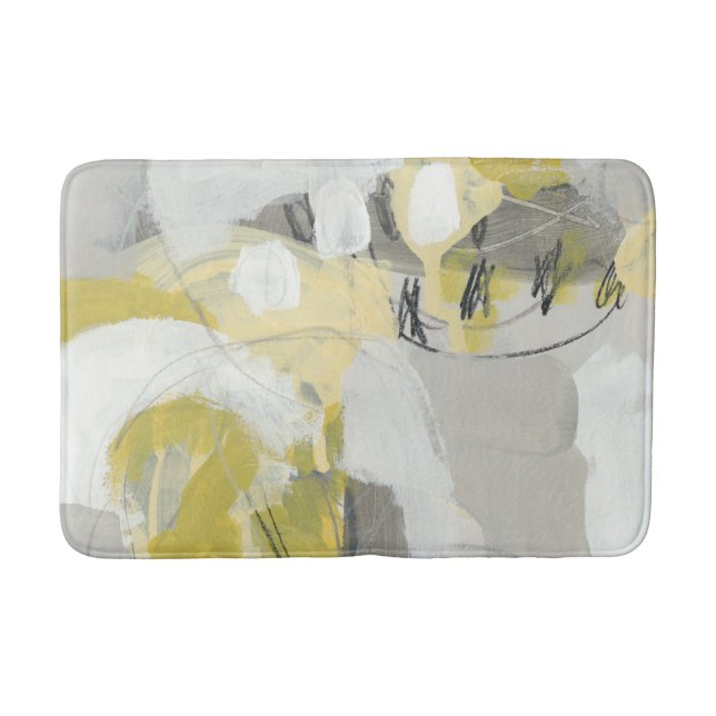 Citron Mist Bath Mat (Front)