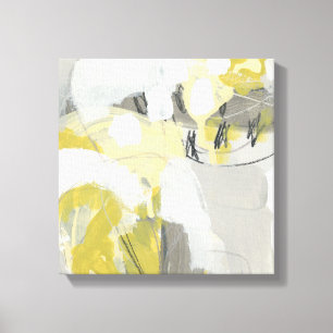 Citron Mist Canvas Print