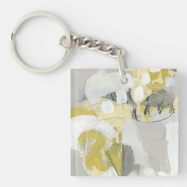 Citron Mist Key Ring (Front)