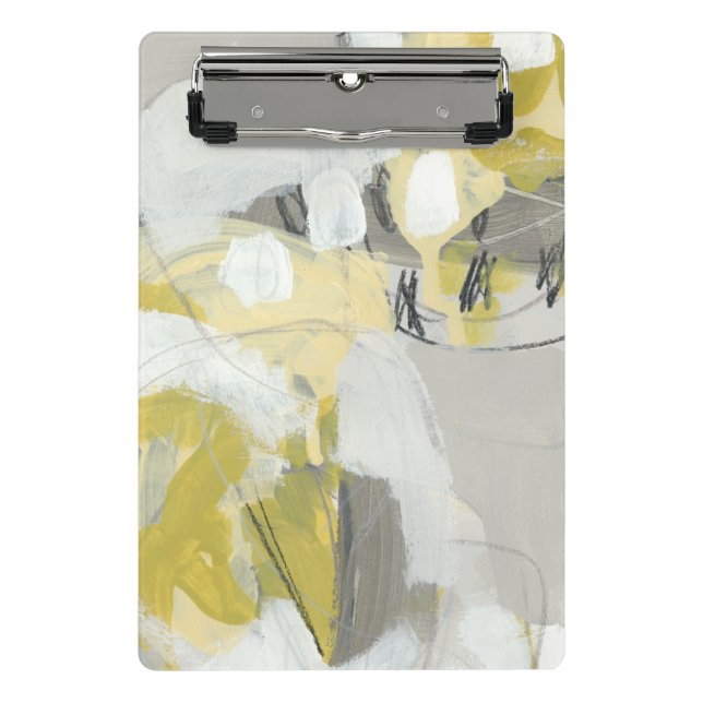 Citron Mist Mini Clipboard (Front)