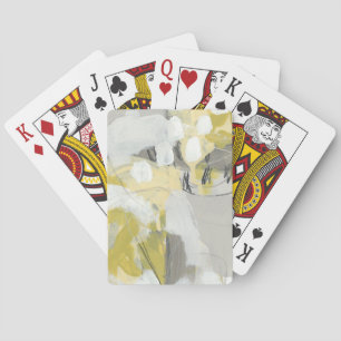 Citron Mist Playing Cards