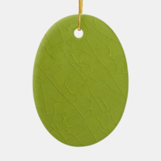 Citron stone cracks Ornament (Front)