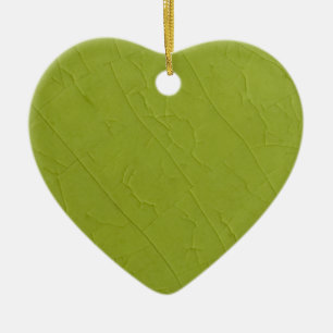 Citron stone cracks Ornament