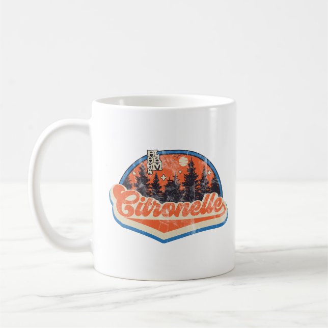 Citronelle, Alabama Coffee Mug (Left)