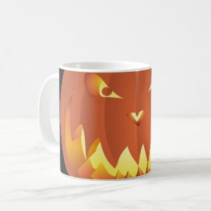 Citrouille pour Halloween ... Coffee Mug