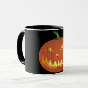 Citrouille pour Halloween ... Mug