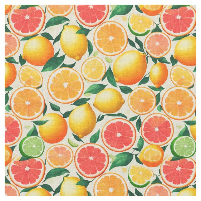 Citrus - 2 fabric (Close Up)