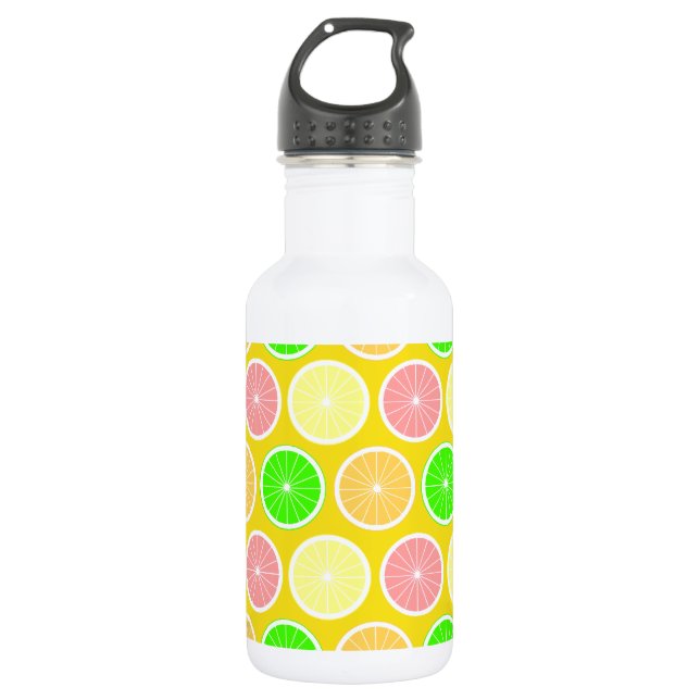 Citrus 532 Ml Water Bottle (Front)