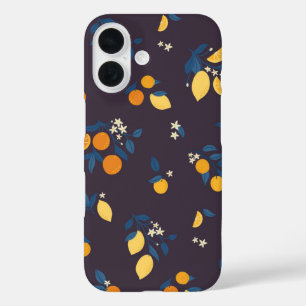 Citrus After Dark iPhone 16 Case