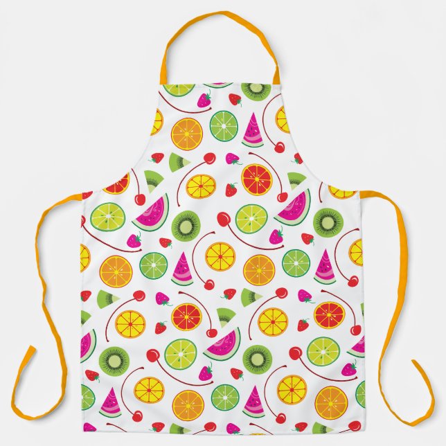 Citrus and Berries Apron (Front)