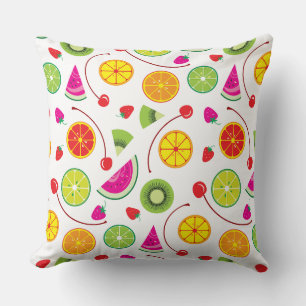 Citrus and Berries Cushion