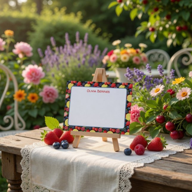 Citrus & Berries Custom Note Card (Creator Uploaded)