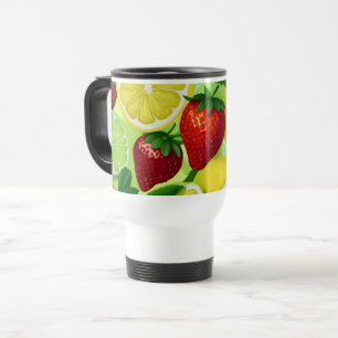Citrus Berry Fresh Travel Mug