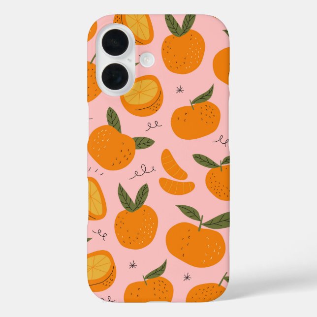 Citrus Bloom Case-Mate iPhone Case (Back)