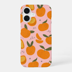 Citrus Bloom iPhone 16 Case