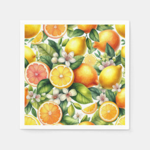  Citrus Bloom Napkin
