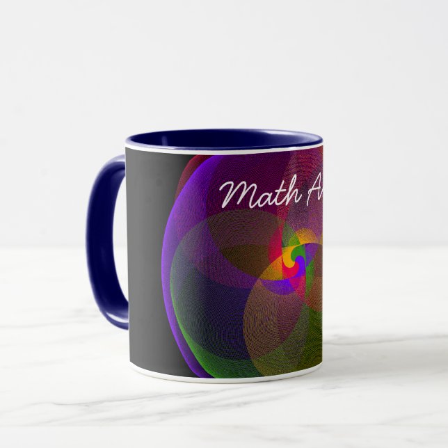Citrus Blueberry Smoothie Coffee Mug (Front Left)