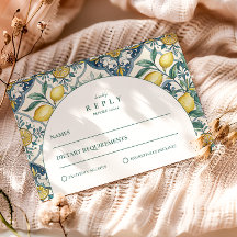 Citrus Botanical Summer Wedding