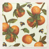 Citrus & Bumblebee: Vintage Seamless