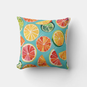 Citrus Burst Cushion