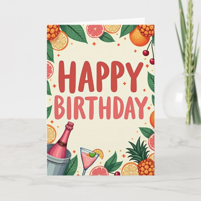 Citrus Celebration Card (Front)