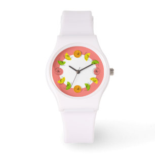 Citrus Circle Pink watch