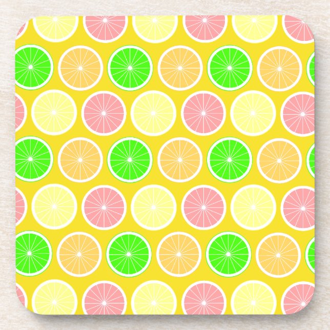 Citrus Coaster (Front)