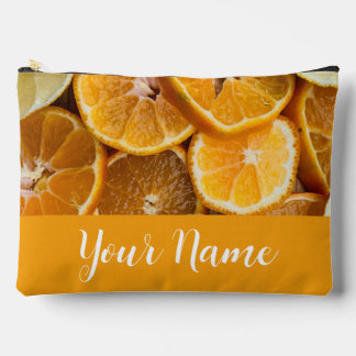 Citrus Colours Oranges & Lemons Accessory Pouch