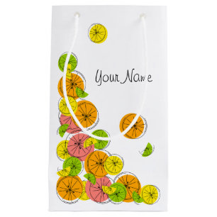 Citrus Corner Name gift bag small