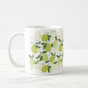 Citrus Design Ceramic Mug