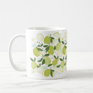 Citrus Design Ceramic Mug