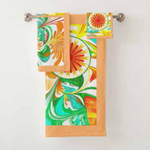 Citrus Explosion Bath Towel Set