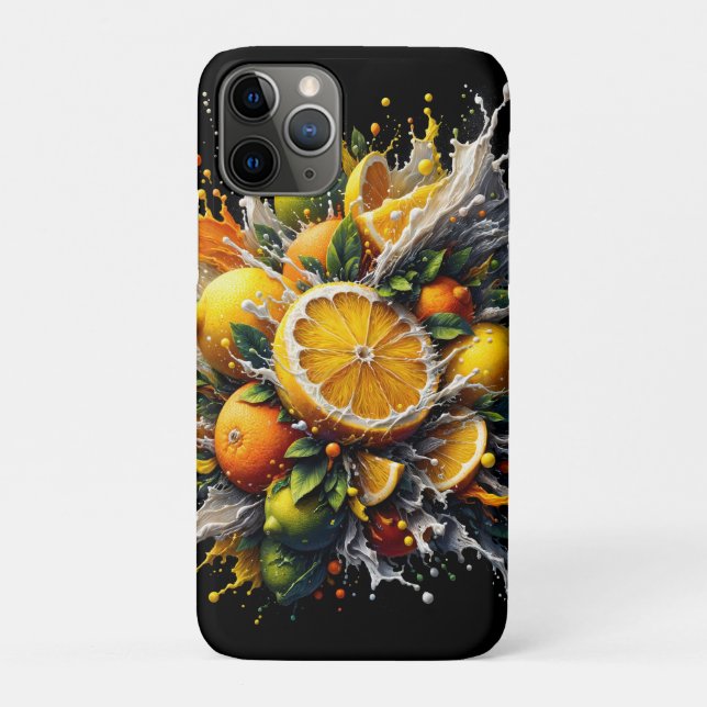 Citrus Explosion Case-Mate iPhone Case (Back)