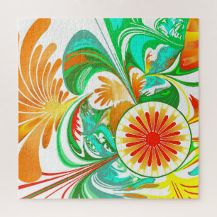 Citrus Explosion Jigsaw Puzzle