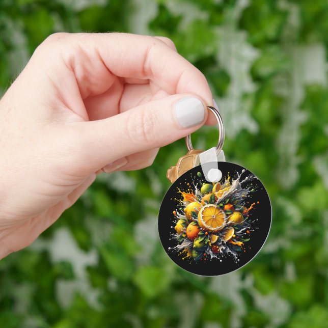 Citrus Explosion Key Ring (Hand)