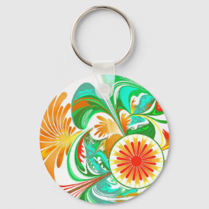 Citrus Explosion Key Ring