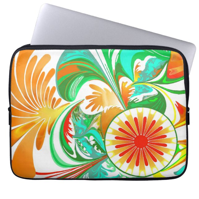 Citrus Explosion Laptop Sleeve (Front)