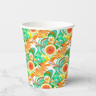 Citrus Explosion Paper Cups
