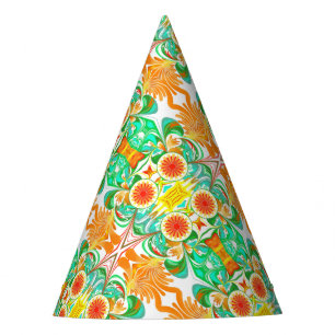 Citrus Explosion Party Hat
