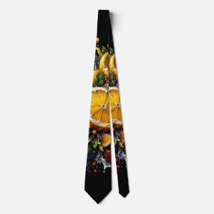 Citrus Explosion Tie