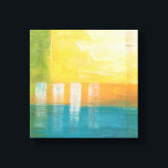 Citrus Fields I Canvas Print<br><div class="desc">Modern</div>