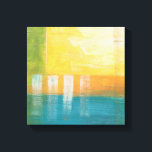 Citrus Fields I Canvas Print<br><div class="desc">Modern</div>