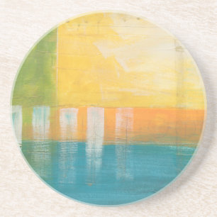 Citrus Fields I Coaster